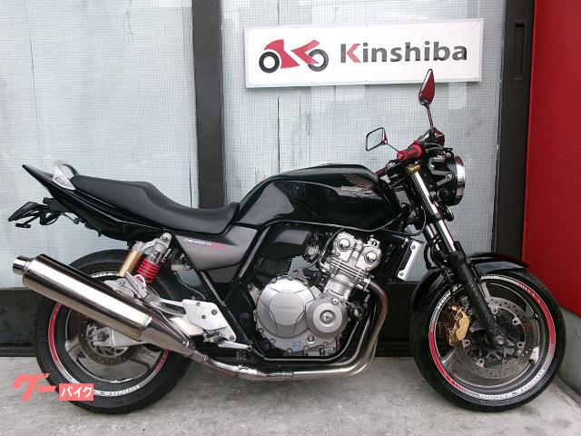 CB400Super Four VTEC Revo エンジンスライダー フェンダーレス シフトインジゲーター F10