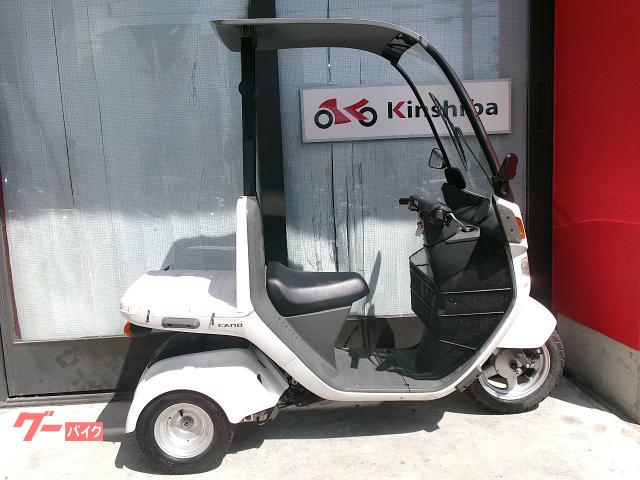 ジャイロキャノピー　２０１１年式　４スト　ＦＩ　インナーバスケット　Ｇ５９