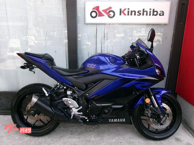 YZF−R25 2020年式 フェンダーレス バーエンド社外 グリップ社外 H20
