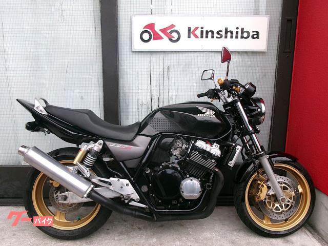 CB400Super Four 2004年式 USB電源 エンジンスライダー I27