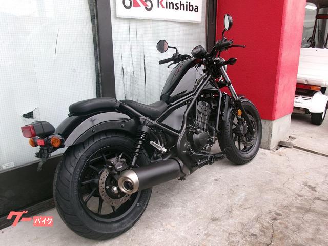 ホンダ レブル250 2019年式 MC49型 リアタイヤ新品 B39