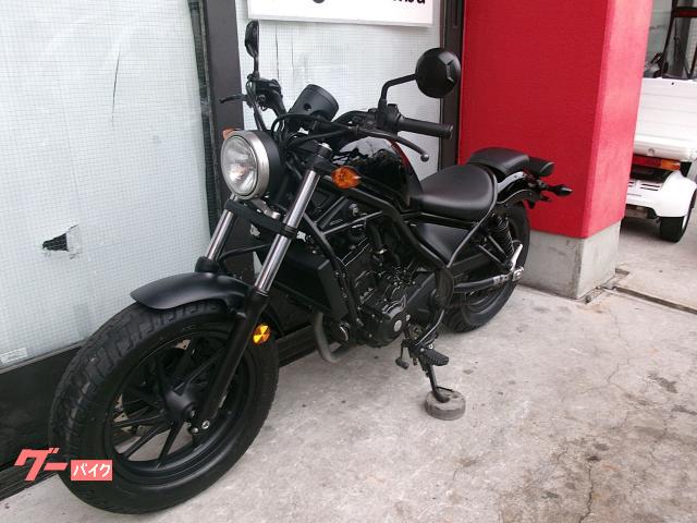 ホンダ レブル250 2019年式 MC49型 リアタイヤ新品 B39