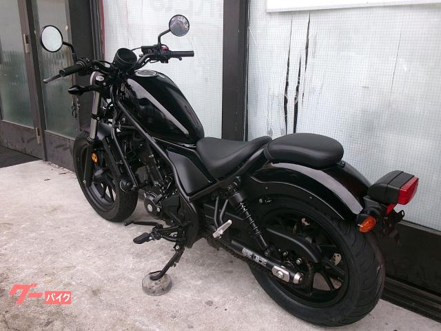 ホンダ レブル250 2019年式 MC49型 リアタイヤ新品 B39