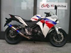 ホンダ　ＣＢＲ２５０Ｒ　ＭＣ４１型　前後ドラレコ　セキュリティー　ＢＭＳ−Ｒマフラー　Ｅ３８