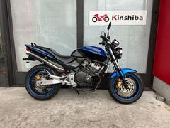 ホンダ　ＨＯＲＮＥＴ　社外マフラー　Ｅ０１