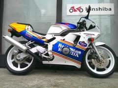 ホンダ　ＣＢＲ２５０ＲＲ　新品タイヤ前後　ホイール前後パウダーコート塗装　新品チェーン　新品ロスマンズ外装　Ｊ３４