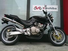 ホンダ　ＨＯＲＮＥＴ　社外サイレンサー　デイトナＵＳＢ電源　Ｅ２３