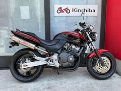 ホンダ　ＨＯＲＮＥＴ　新品タイヤ前後　ホイールパウダーコート塗装　新品チェーン　新品ブレーキパッド　Ｆ１２