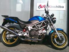 ホンダ　ＶＴＲ２５０　インジェクション　ＭＯＲＩＷＡＫＩマフラー　スマホマルチバー　シガーソケット　リアキャリア　Ｇ０６