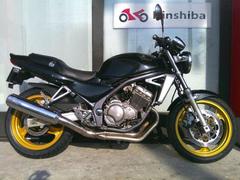 カワサキ　ＢＡＬＩＵＳ　規制前４５馬力　新品タイヤ前後　新品チェーン　前後ホイールパウダーコート塗装　Ｇ０４