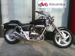 ホンダ　Ｖ−ＴＷＩＮ　ＭＡＧＮＡ　前期型　オールペイント　マットブラックカラー　Ｈ２１