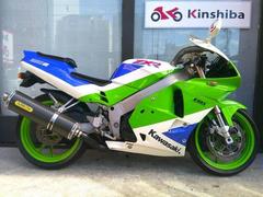 カワサキ　ＺＸＲ２５０　１９９１年式　規制前４５馬力　２型　Ｄ１モデル　ＡＲＲＯＷ　ＳＰＥＣＩＡＬＰＡＲＴＳマフラー　鍵２本　Ｊ３８