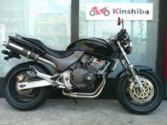 ホンダ　ＨＯＲＮＥＴ　ＨＯＲＮＥＴ　ハリケーンセパハン　新品チェーン　社外マフラー　Ｉ５４