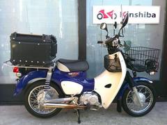 ホンダ　スーパーカブ１１０プロ　ＪＡ４２　２０２０年式　１２５ｃｃボアアップ　社外マフラー　電源付き　リアボックス　Ｋ８８