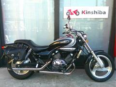 カワサキ　エリミネーター２５０Ｖ　１９９８年式　Ａ１モデル　スラッシュカットマフラー　サイドバッグ　Ｋ８３