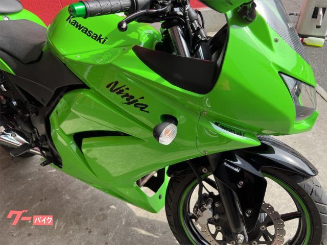 カワサキ ｎｉｎｊａ ２５０ｒ ２０１２年 ライムグリーン ノーマル インジェクション車 水冷４スト 並列２気筒パラレルツインエンジン 大阪府 エナジーモータースタイル東大阪店 b の中古バイク 新車バイク Goo バイク情報