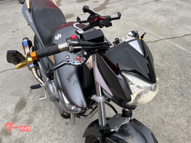 スズキ ｇｓｒ２５０ ｂｅａｍｓ マフラー バーエンドミラー 調整式レバー 兵庫県 エナジーモータースタイル b の中古バイク 新車バイク Goo バイク情報