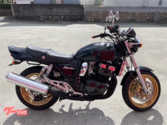 旧GSX400F用 ステンレス製 フェンダーレスキット 新品 カウル