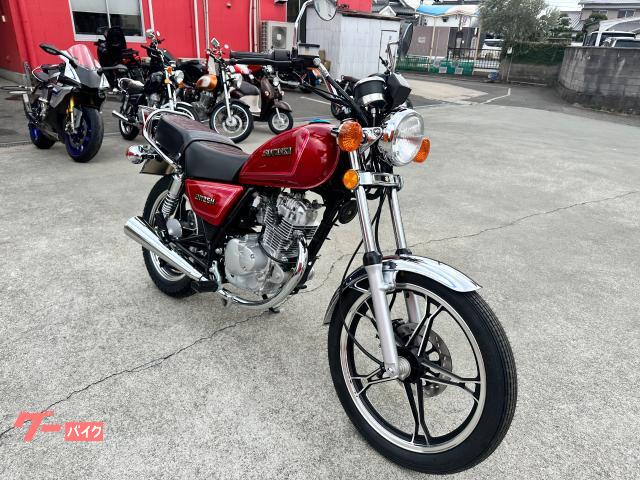 スズキ GN125H 空冷4サイクル単気筒エンジン ☆彡