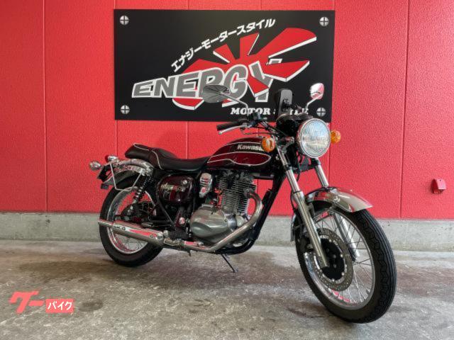 エストレヤ　インジェクション車　ファイナルエディション　空冷Ｓ　ＯＨＣ４スト単気筒２５０ＣＣ　スマホホルダ−　サイドバッグサポート