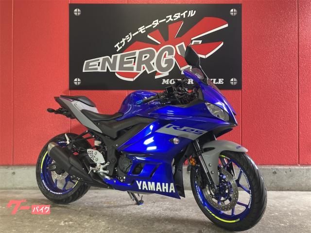 ＹＺＦ−Ｒ２５　ＡＢＳ　フェンダーレス　ＥＴＣ　スマホホルダー　ＵＳＢ電源２ポート　グリップヒーター　ヘルメットホルダー