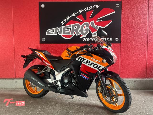 ホンダ ＣＢＲ２５０Ｒ ２０１３年式 インジェクション車 レプソルカラー ワンタッチスマホホルダー  ＵＳＢ電源ポート付属｜エナジーモータースタイル｜新車・中古バイクなら【グーバイク】