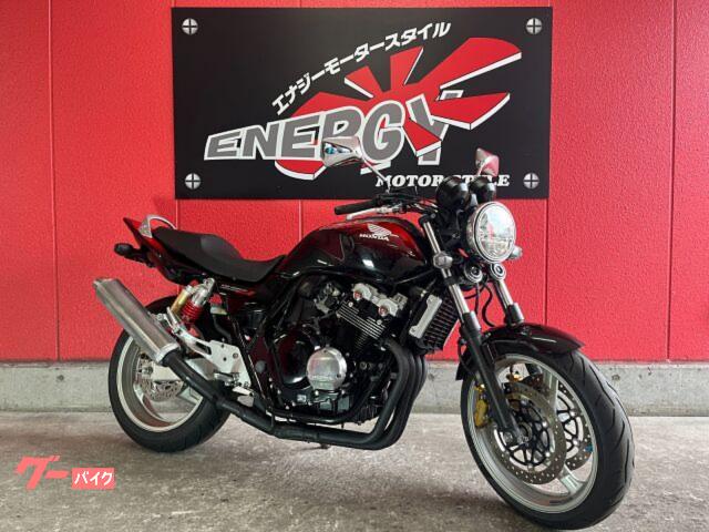 ＣＢ４００Ｓｕｐｅｒ　Ｆｏｕｒ　ＮＣ３９型　２００７年式　ｓｐｅｃ３　キャブレター車　フェンダーレス　プログリップ　無限カラー