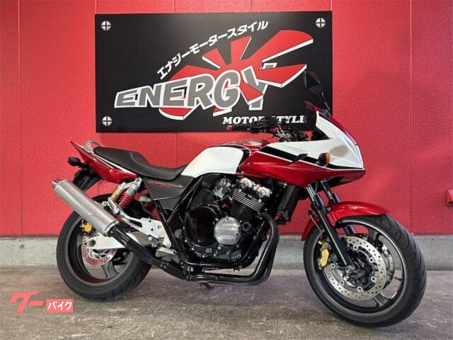 ＣＢ４００Ｓｕｐｅｒ　ボルドール　２００５年モデル　ＮＣ３９　社外レバー　デイトナＵＳＢ電源　スマホホルダー　エンジンスライダー