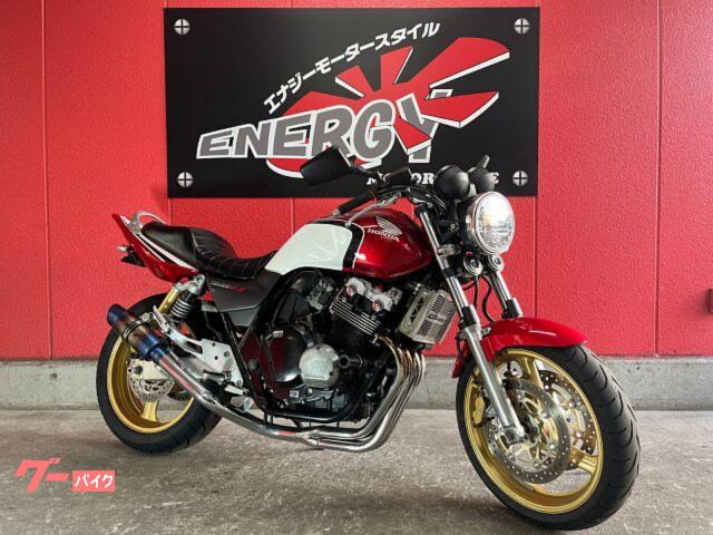 ＣＢ４００Ｓｕｐｅｒ　Ｆｏｕｒ　ＶＴＥＣ　ＳＰＥＣ３　ＮＣ３９型　フルエキゾーストマフラー　フェンダーレス　コンドルハンドル