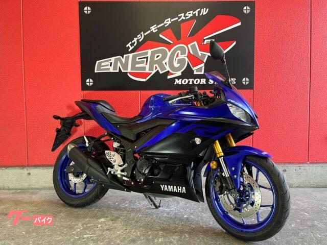 ＹＺＦ−Ｒ２５　２０１９年モデル　ＲＧ４３Ｊ型　倒立フォーク　灯火類フルＬＥＤ　マルチバー付き