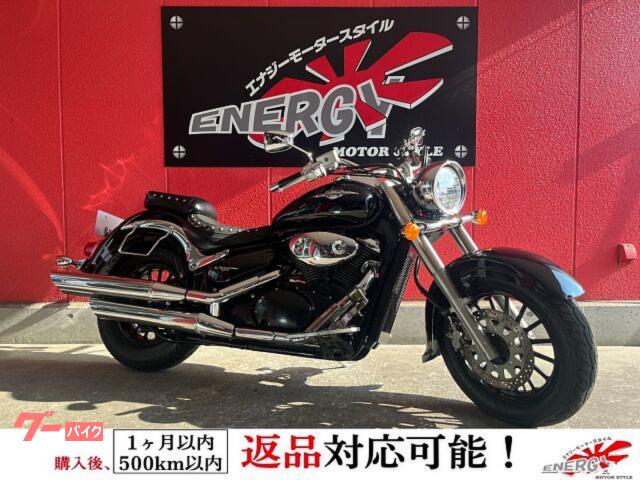 イントルーダークラシック４００　ＶＫ５４Ａ型　２００７年モデル　サイドバックサポート　ＵＳＢ付属スマホホルダー