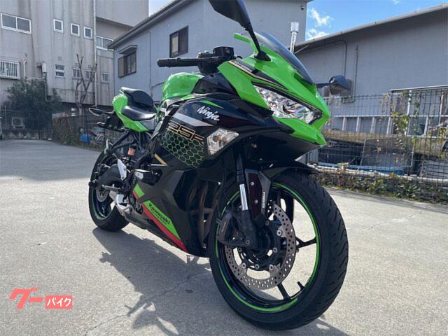 seです カワサキ ZX-25R SE 2022年式 2BK-ZX250Eの諸元・スペック情報