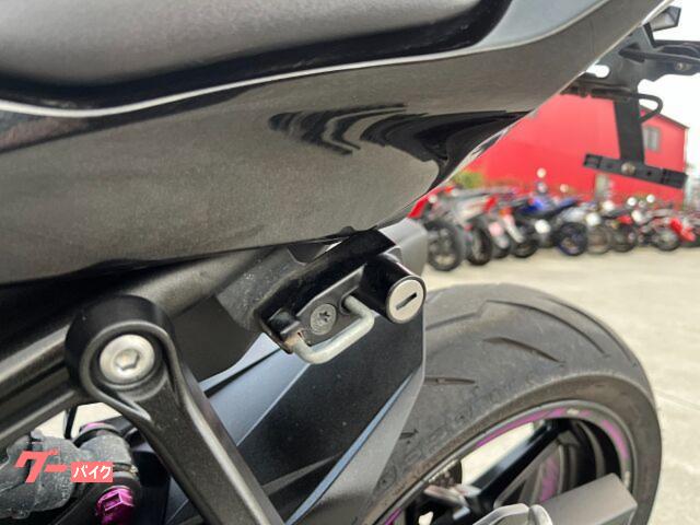 カワサキ Ninja ZX－25R 2021年モデル ETC車載