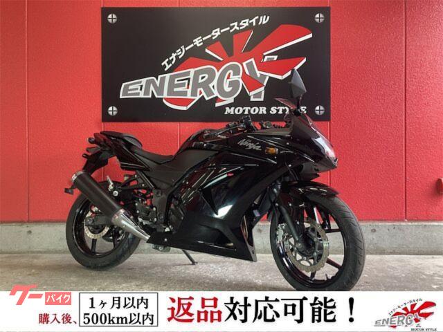 Ｎｉｎｊａ　２５０Ｒ　ＥＸ２５０Ｋ型　２０１１年モデル　埋め込み型ウィンカー　社外グリップ　パラツインエンジン