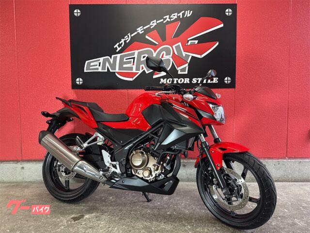 ＣＢ２５０Ｆ　ミレニアムレッド　インジェクション車　ノーマル車両　水冷２５０ＣＣ単気筒エンジン