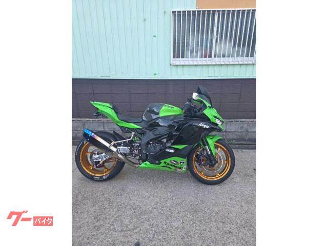 Ｎｉｎｊａ　ＺＸ−４ＲＲ　ＯＺ特注前後ホイール