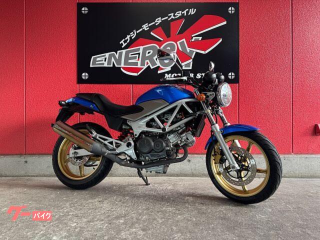 ＶＴＲ２５０　２００９年モデル　インジェクション　グリントウェーブブルーメタリック
