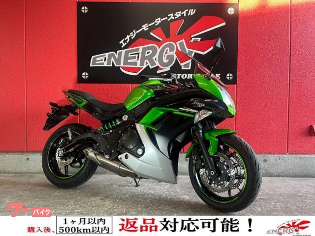 Ｎｉｎｊａ　４００　ＥＸ４００Ｅ型　２０１５年モデル　タンクパッド　デジタルメーター　ノーマル車両