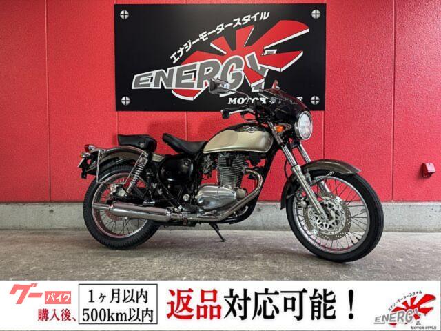 エストレヤカスタム　１９９７年モデル　キャブレター車　分割シート　メーターバイザー　サイドバッグサポート　ＥＴＣ車載器