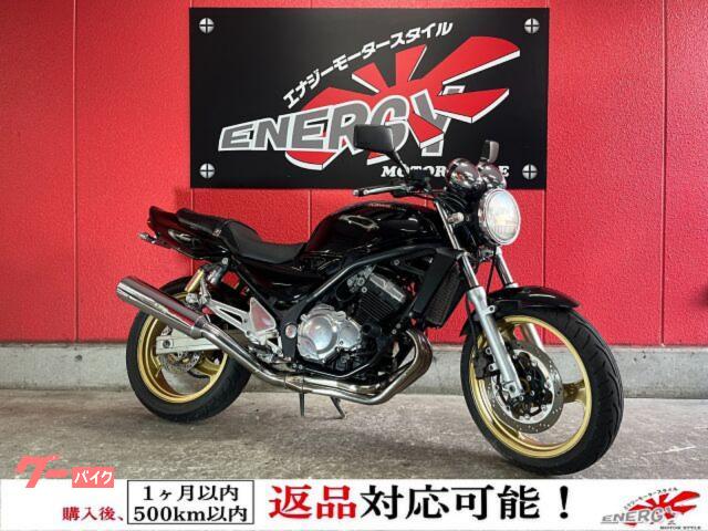 ＢＡＬＩＵＳ−ＩＩ　ＺＲ２５０Ｂ型　２００２年モデル　エンジンスライダー　フェンダーレス　社外ウィンカー　ゴールドホイール