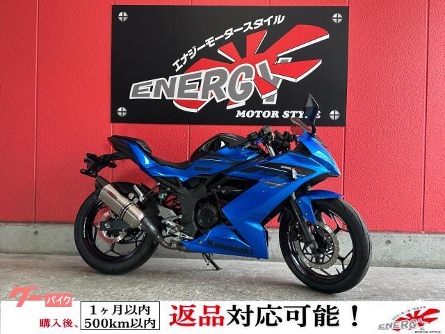 Ｎｉｎｊａ　２５０ＳＬ　２０１６年モデル　ストライカースリップオンマフラー　マルチバー　ＥＴＣ車載器付き　グリップ・レバー