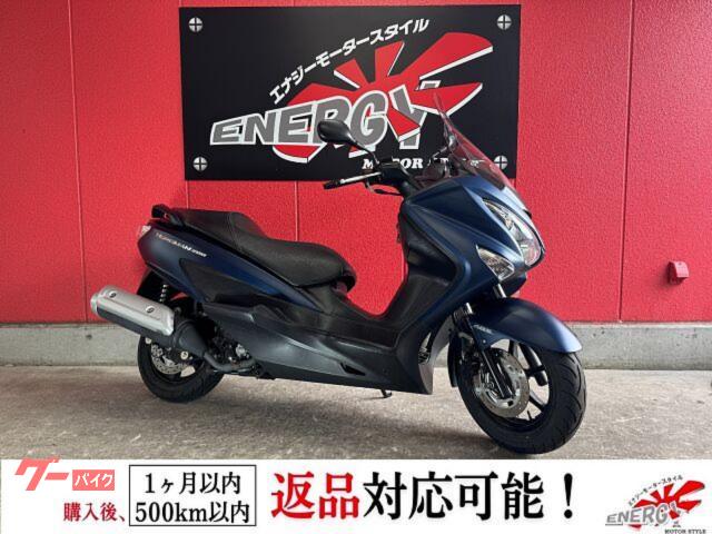 バーグマン２００　２０２１年モデル　最終年式　ＡＢＳ搭載　インジェクション車　ＥＴＣ２．０車載器搭載