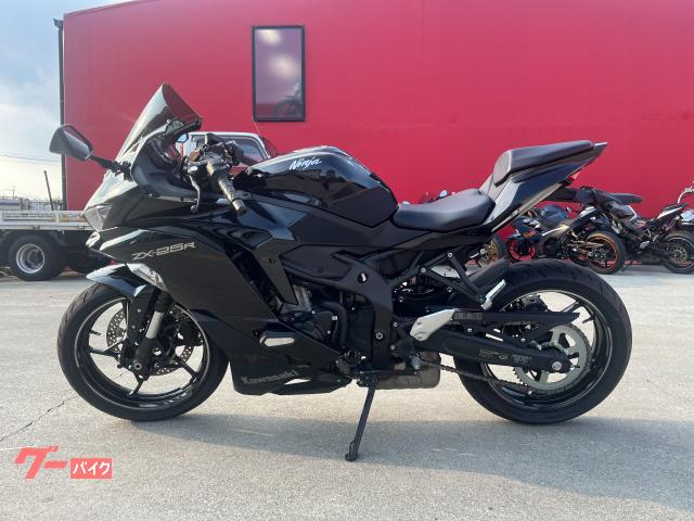 as25様 ZX-25R 4-CYLINDERステッカー 56076-1361/56076-1357-SR5-1