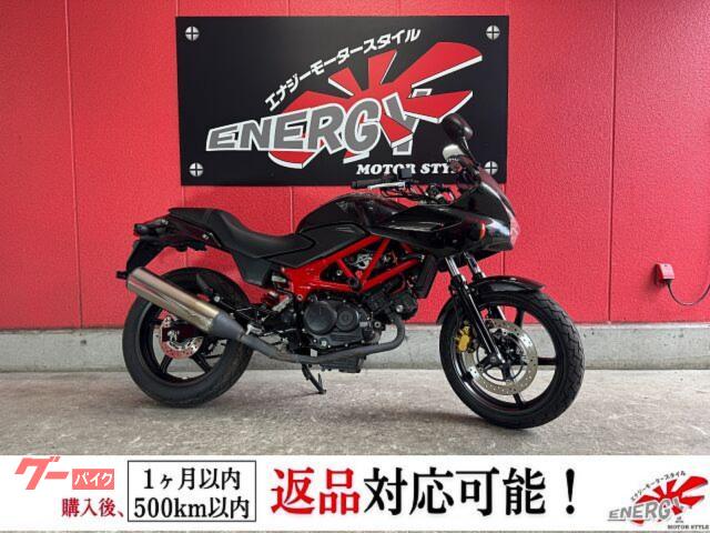 ＶＴＲ２５０Ｆ　２０１３年モデル　エンジンスライダー　グリップヒーター　赤フレーム　インジェクション