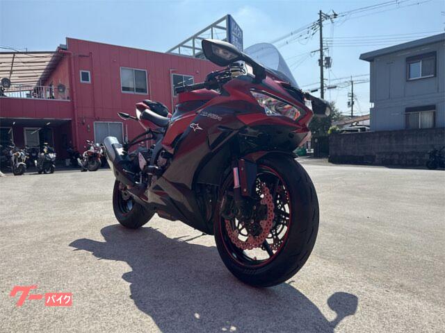 R❁出品 カワサキ Ninja ZX－6R 2020年モデル マットレッド