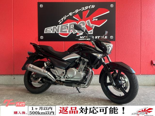ＧＳＲ２５０　２０１２年モデル　リアキャリア　マルチバー　インジェクション車両