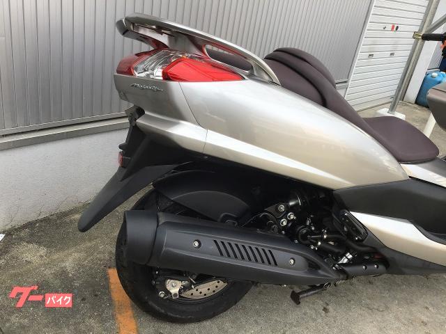 ヤマハ マジェスティ SG20J前期型 一体型ETC車載器 観音開き ヤマハ マジェスティ SG20J前期型 一体型ETC車載器 観音開き