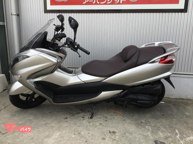 ヤマハ マジェスティ SG20J前期型 一体型ETC車載器 観音開き