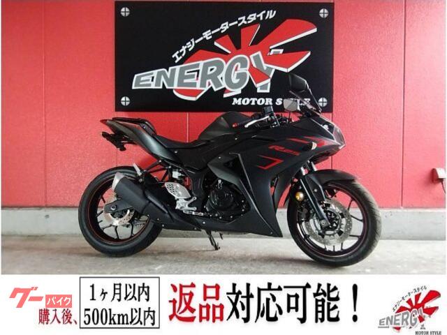 ＹＺＦ−Ｒ２５　２０１７年モデル　スペアキー有　ヘルメットホルダー付き