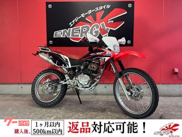 ＸＲ２３０　ＭＤ３６型　ＦＭＦ製スリップオンマフラー　水温計　ＺＥＴＡハンドル　ナックルガード　リアキャリア